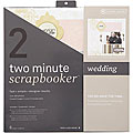 Minute Scrapbooker 2-minute 12x12 'Wedding' Page Kit 