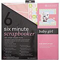 Minute Scrapbooker 6-minute 12x12 'Baby Girl' Page Kit