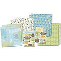 Karen Foster Baby 'Boy/ Little Prince' Scrapbook Page Kit