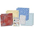 Karen Foster 'Cruise/ Sea To Sea' Scrapbook Page Kit