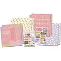 Baby Girl/ Little Princess 12 x 12 Scrapbook Kit