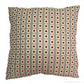 Square Dance 24-inch Floor Pillow