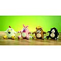 Crazy Pet Squeaky Toys (Set of 4)