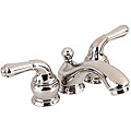 Moen Monticello Lavatory 2-handle Mini Widespread Faucet