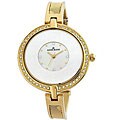 Anne Klein Women's Goldtone Austrian Crystal Watch