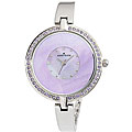 Anne Klein Women's Purple Mother of Pearl Dial Watch