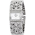 Anne Klein Women's Clear Austrian Crystal Watch