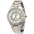Anne Klein Women's Two-tone Diamond Watch