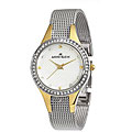 Anne Klein Women's Two-tone Mesh Bracelet Watch