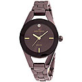Anne Klein Women's Brown Ion-plated Watch