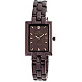 Anne Klein Women's Brown Ion-plated Watch