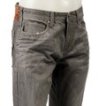 Vigoss Men's Grey Denim Jeans