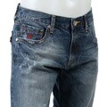 Vigoss Men's Dark Denim Jeans