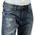 Vigoss Men's Distressed Denim Jeans