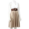 Eliza J Women's Belted 2fer Dress