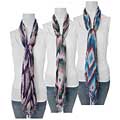 Adi Designs Diamond Print Lightweight Woven Scarf