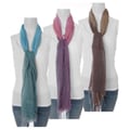 Adi Designs Lightweight Woven Gradient Scarf