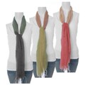 Adi Designs Lightweight Woven Gradient Scarf