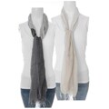Adi Designs Lightweight Woven Gradient Scarf