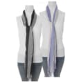 Adi Designs Lightweight Woven Gradient Scarf