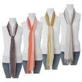 Adi Designs Lightweight Woven Gradient Scarf