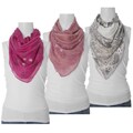 Adi Designs Women's Lightweight Floral Print Scarf