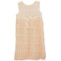 Laura Ashley Toddler Girl's Light Yellow Floral Print Dress