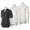 Be Lush Women's Plus Size Short-sleeve Shirred Top
