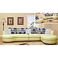 Hartford Inspired Contoured 3-piece Loveseat/ Chaise/ Chair Set