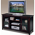 Mission 3-compartment Hardwood Media TV Stand
