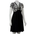 JS Boutique Women's Soutache Two-piece Dress