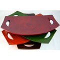 Bamboo Serving Tray with Handles (Vietnam)