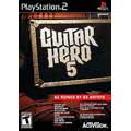 PS2 - Guitar Hero 5 (game only)