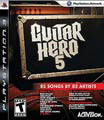 PS3 - Guitar Hero 5 (game only)