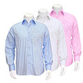 Domani Men's 'Brio Uomo' Long-sleeve Dress Shirt