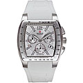 Swiss Military Night Rider Men's White Watch