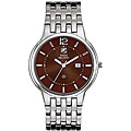 Swiss Military Rendezvous Men's Brown Dial Watch