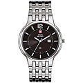 Swiss Military Rendezvous Men's Black Dial Watch