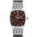 Swiss Military Men's Brown Rendezvous Watch