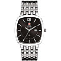 Swiss Military Men's Black Rendezvous Watch