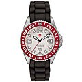 Swiss Military Men's Rotating Bezel Rubber Strap Watch