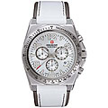 Swiss Military Men's White Air Commander Watch