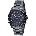 Swiss Military Men's Black Navigator Chronograph Watch