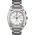 Swiss Military Men's White Lynx Chronograph Watch