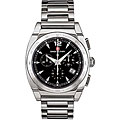 Swiss Military Men's Black Lynx Chronograph Watch