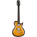 Luna 'Apollo' Single Cutaway Tranz Brizilion Electric Guitar