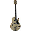 Luna Athena Natural Semi-hollowbody Electric Guitar