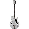 Luna Athena White Semi-hollow Electric Guitar