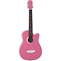 Luna Aurora Rose 3/4-size Acoustic Guitar