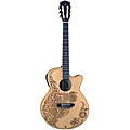 Luna Henna Oasis Nylon String Acoustic/ Electric Guitar
